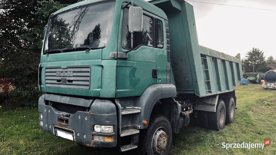 MAN TGA 26.360 6X6 Wywrotka kiper