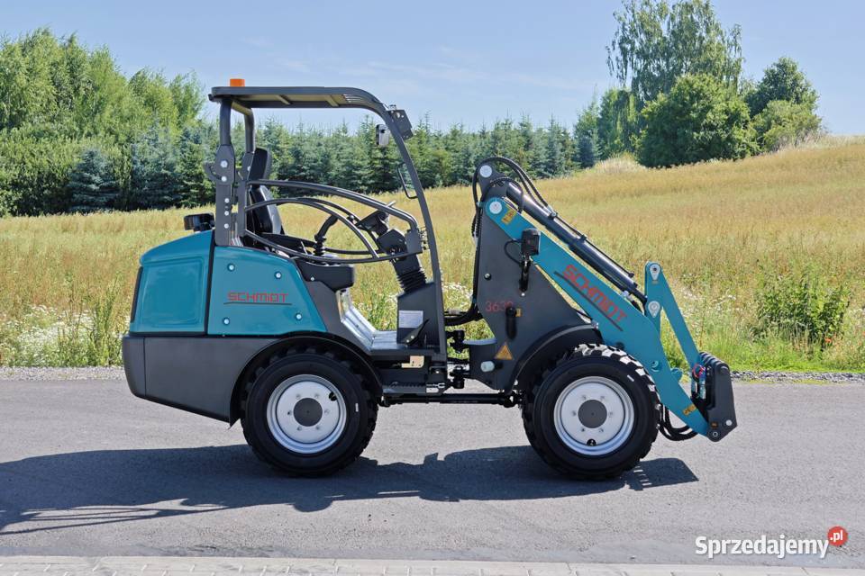 Mini ładowarka SCHMiDT 3639 bez kabiny NOWA