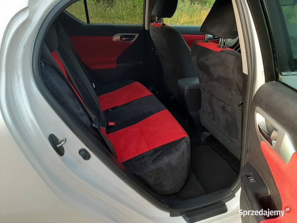 Lexus CT 200h Hybrid 1właściciel Kamera ESP śląskie Katowice