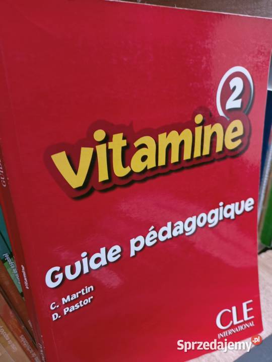 Vitamine francuski metodyka nauczania języka mazowieckie Warszawa