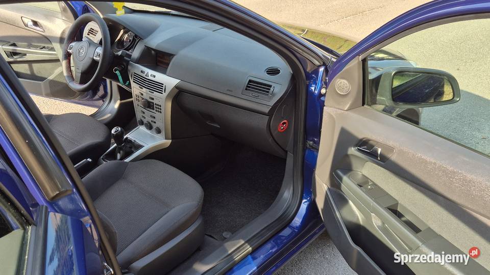 OPEL ASTRA H LIFT 14B OPŁACONY Z NIEMIEC KLIMA