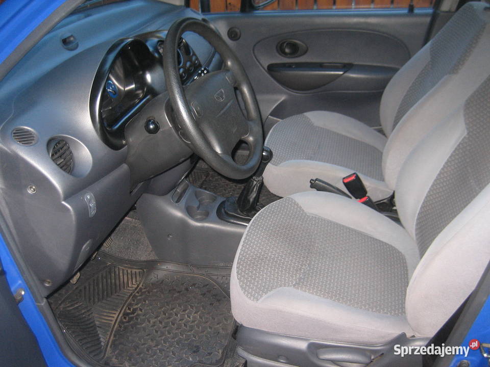 Daewoo Matiz lift 10 l 4 cylindry bez korozji benzyna Rybnik