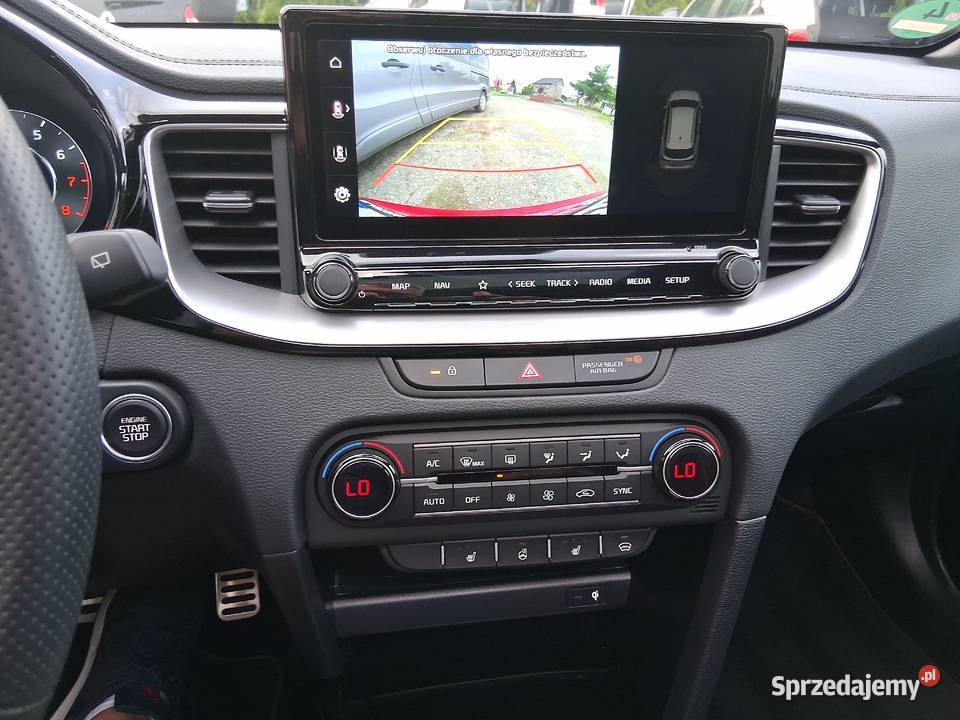 Kia ProCeed GT LINE 16T 204 FULL LED Panorama 204KM Słupca