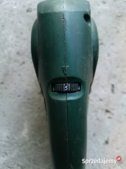 MEISTER MMS 550 E piła szablasta lisi ogon Legionowo