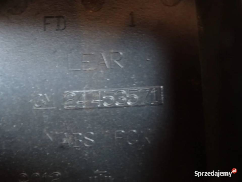 Panel włącznik przycisk elektrycznych składanych Parcice