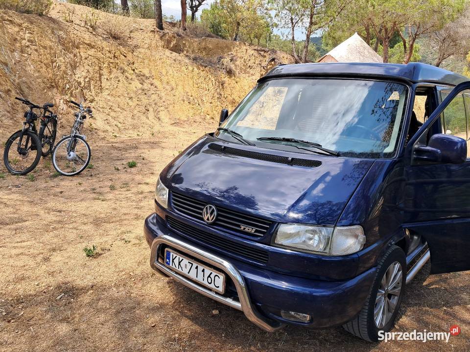 Kamper van VW T4 westfalia california Kraków