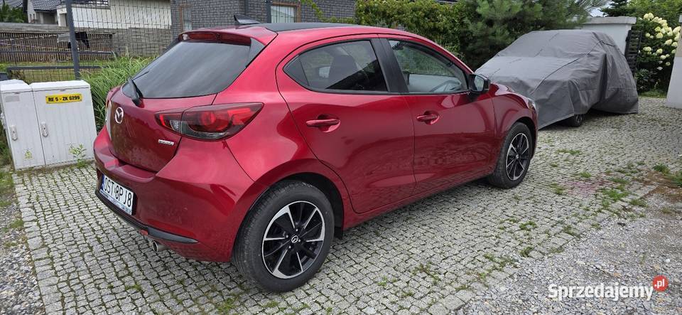 Mazda 2 Aut Najbogatsza wersja wyposażenia
