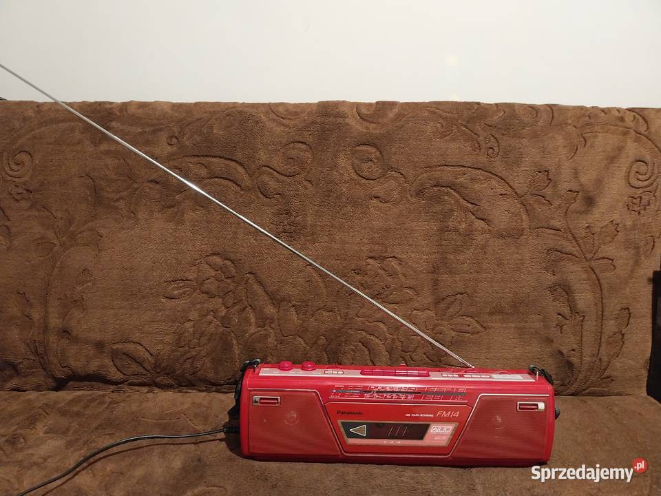 Radiomagnetofon Panasonic Wieże i miniwieże Lubartów