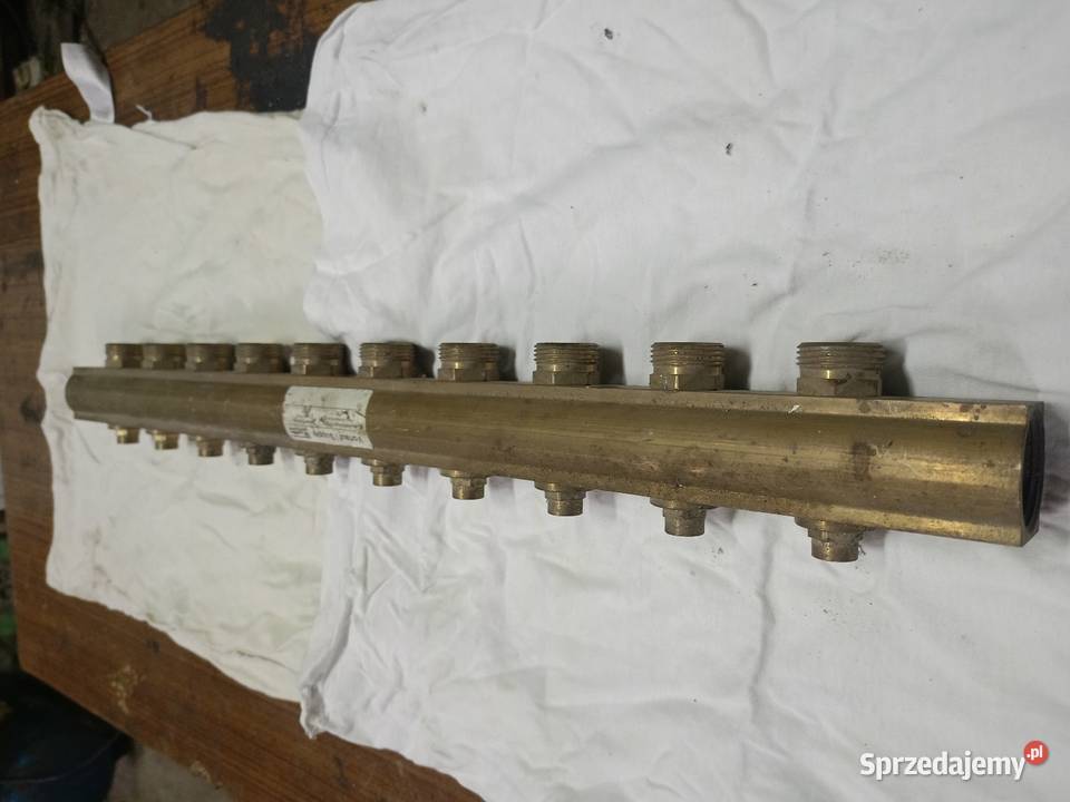 Rozdzielacz podlogówki 10 ogrzewanie podłogowe dolnośląskie Wołów