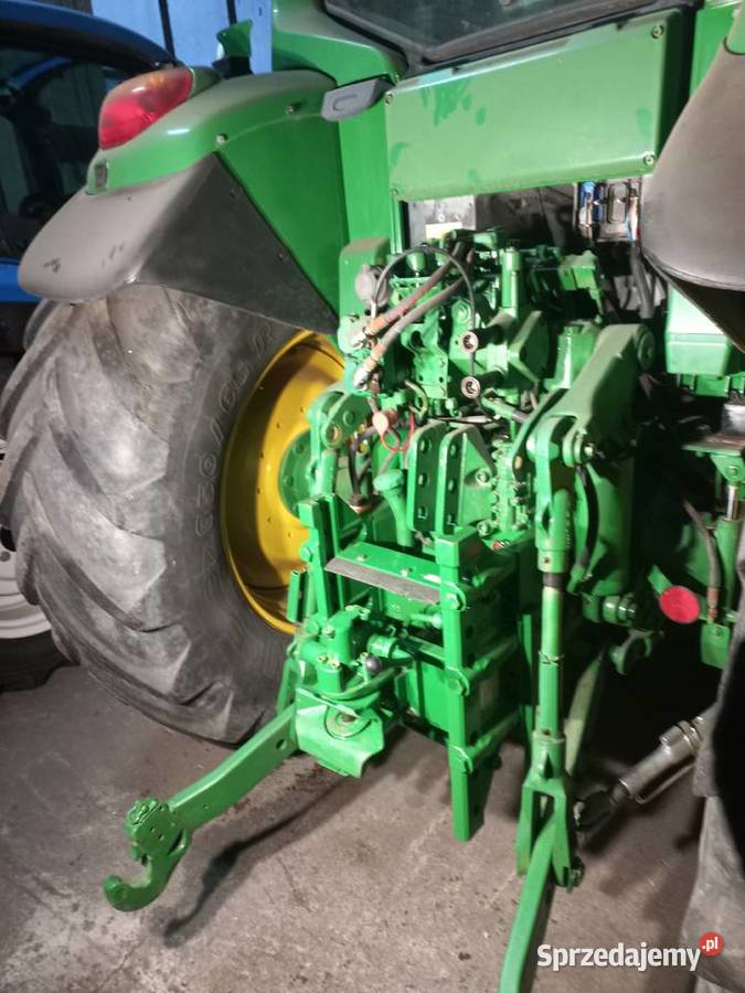 John Deere 66202004r 6570 h TUZ nie widział pola świętokrzyskie