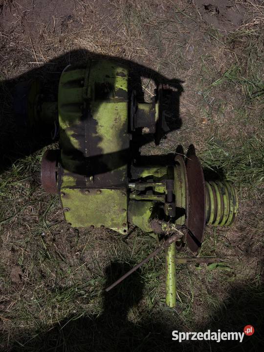 Skrzynia biegów claas merkator 75 świętokrzyskie Sandomierz
