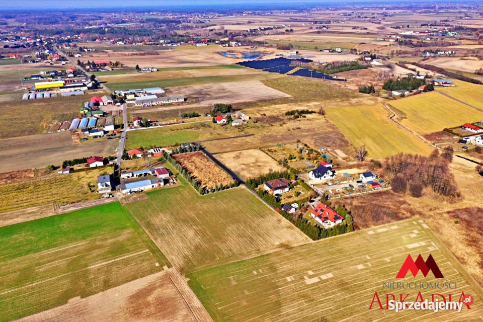 Działka na sprzedaż 1500m2 Szpetal Górny utwardzona kujawsko-pomorskie