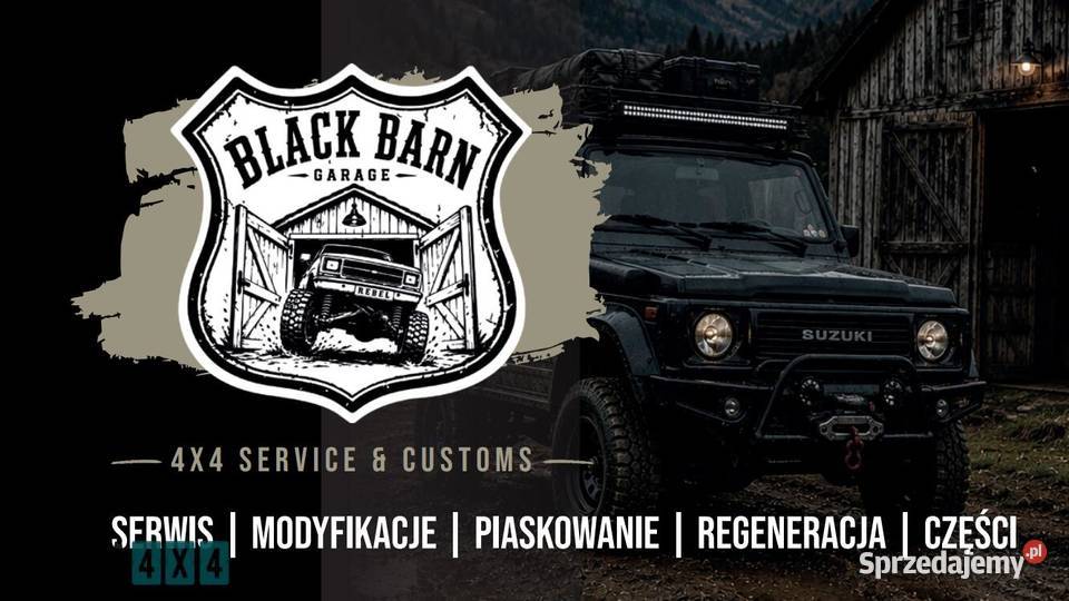 Serwis 4x4 Piaskowanie i regeneracja podzespołów