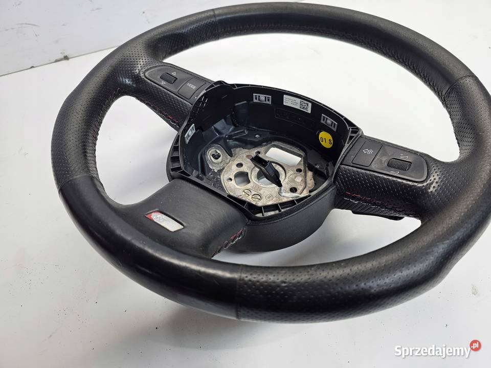KIEROWNICA SKÓRA SLINE ŁOPATKI AUDI A6 C6 Q7 4L osobowe Przystajń sprzedam