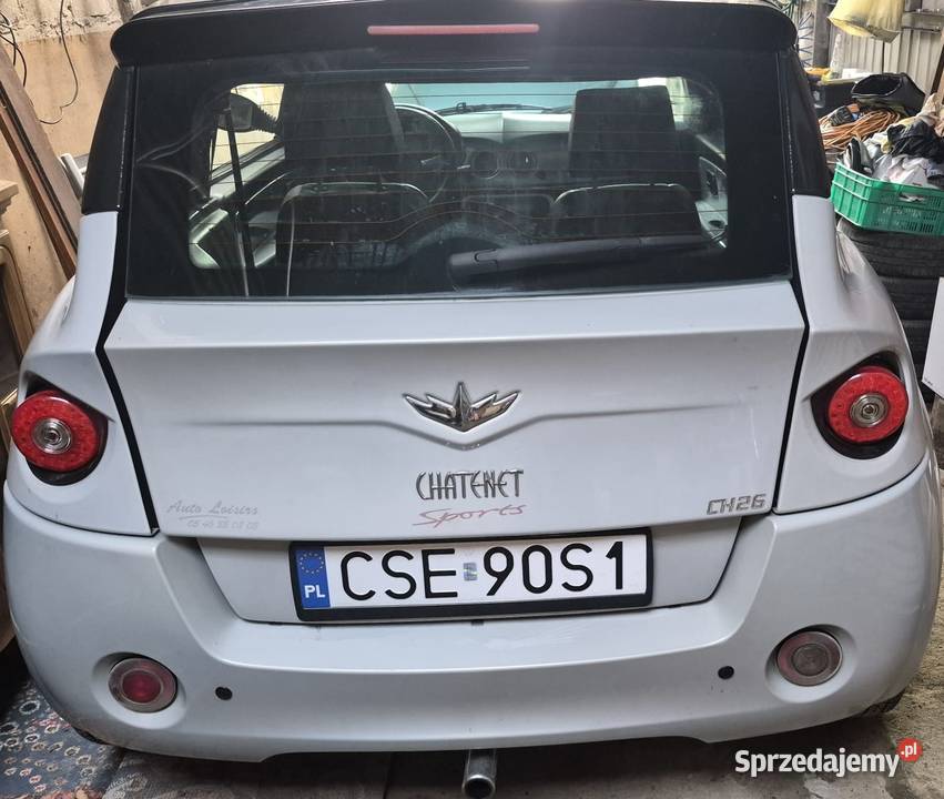 CHATENET CH26 L6e microcar kat AM bez prawajazdy Sypniewo sprzedam