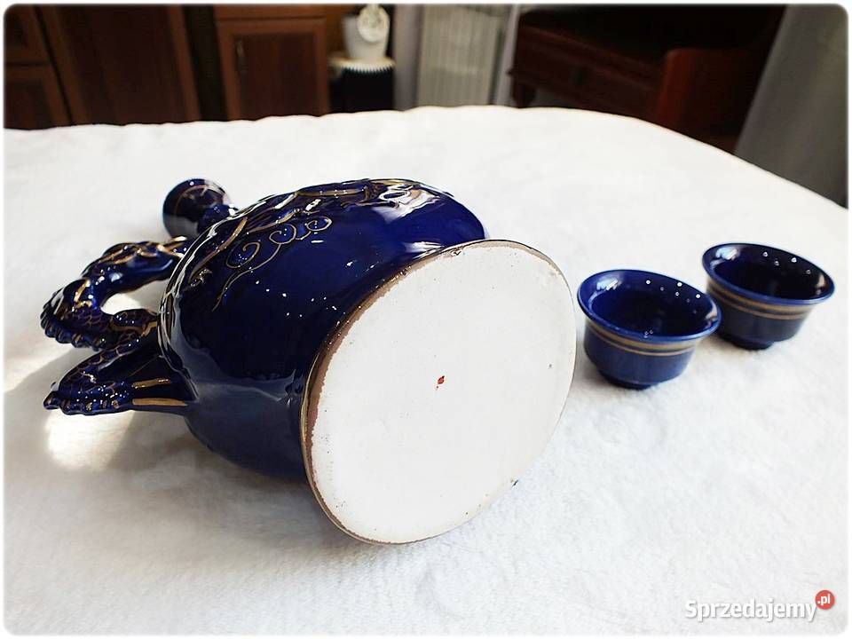 Orientalny Dzbanek Karafka porcelana w stylu lubuskie Żary sprzedam