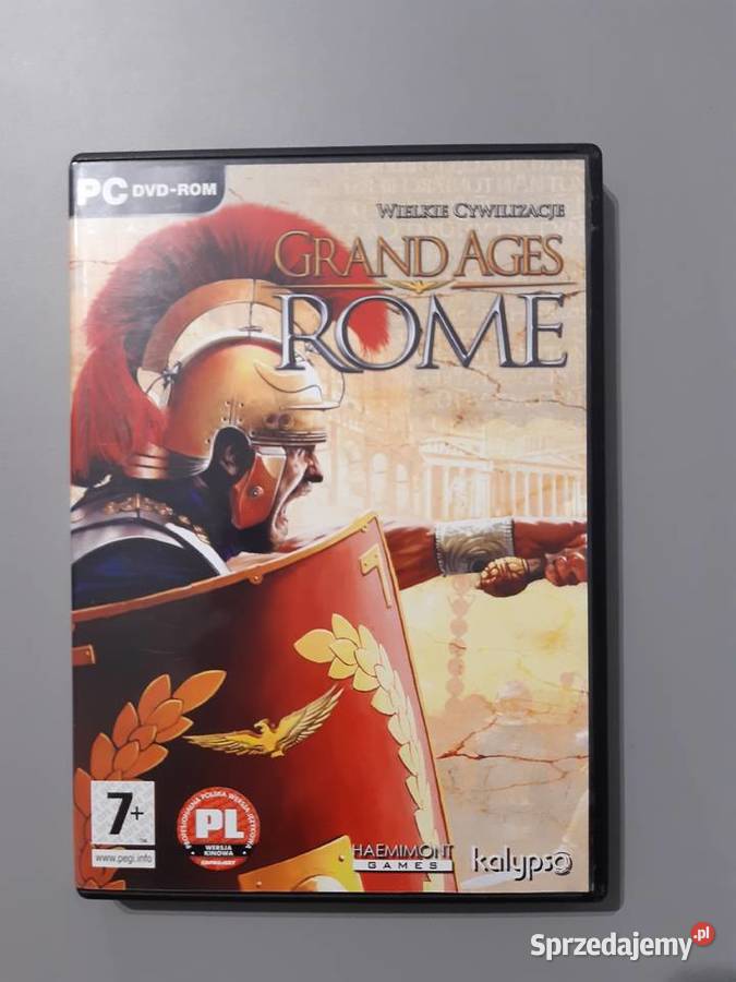Gra PC Grand Ages Rome