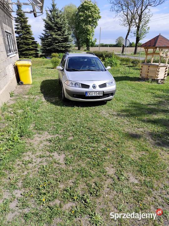 Renault Megane II 19 DCI Kutno