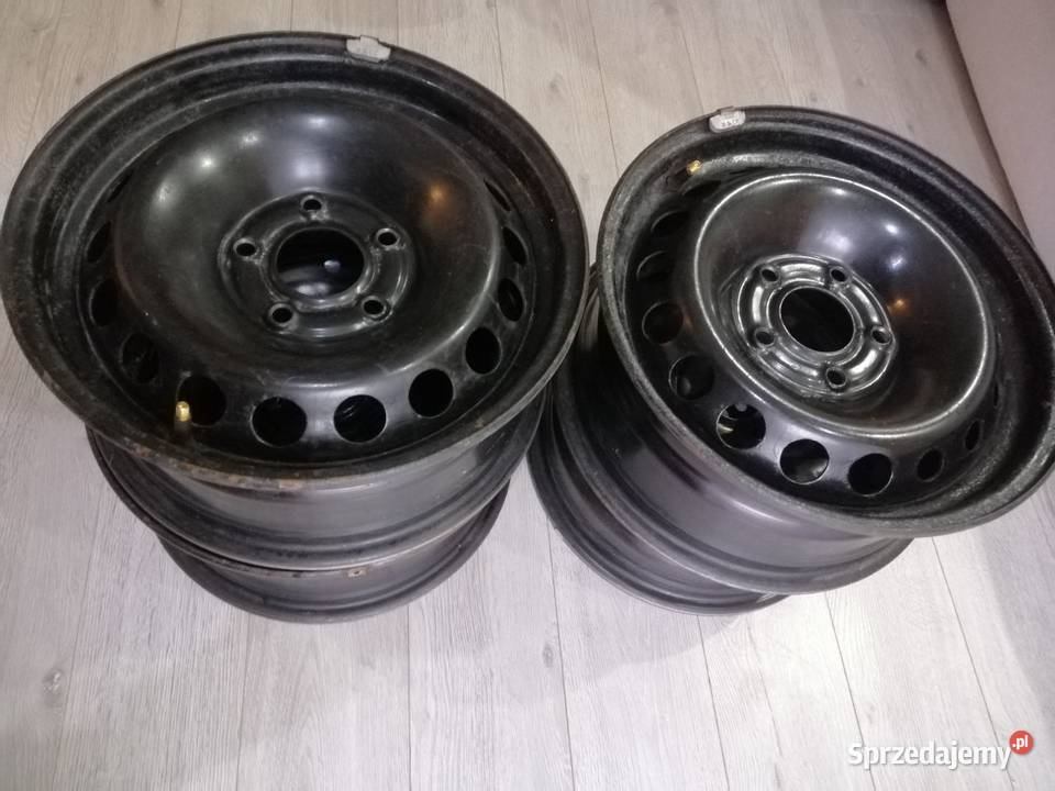Felgi stalowe 15 5x1143 renault dacia Średnica 15" Samochodowe Nowy Tomyśl