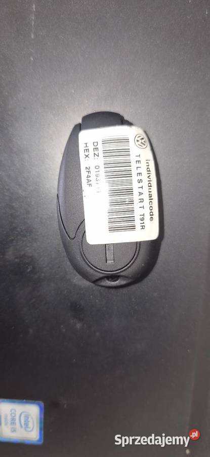 Nowy Pilot telestart T91R t91 r webasto vw wielkopolskie
