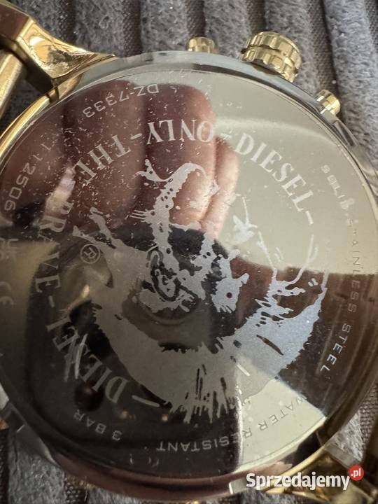 Diesel zegarek męski Strzebielino