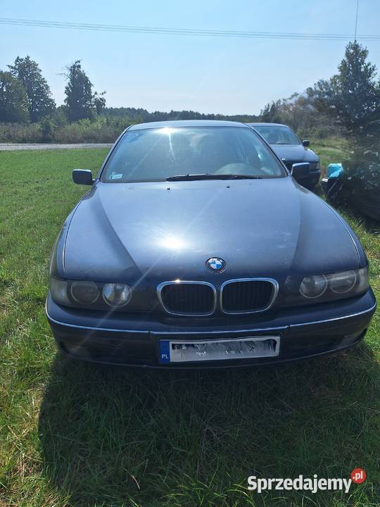 Samochód Bmw E39 Sedan 25B 97r CZĘŚCI Wisznice
