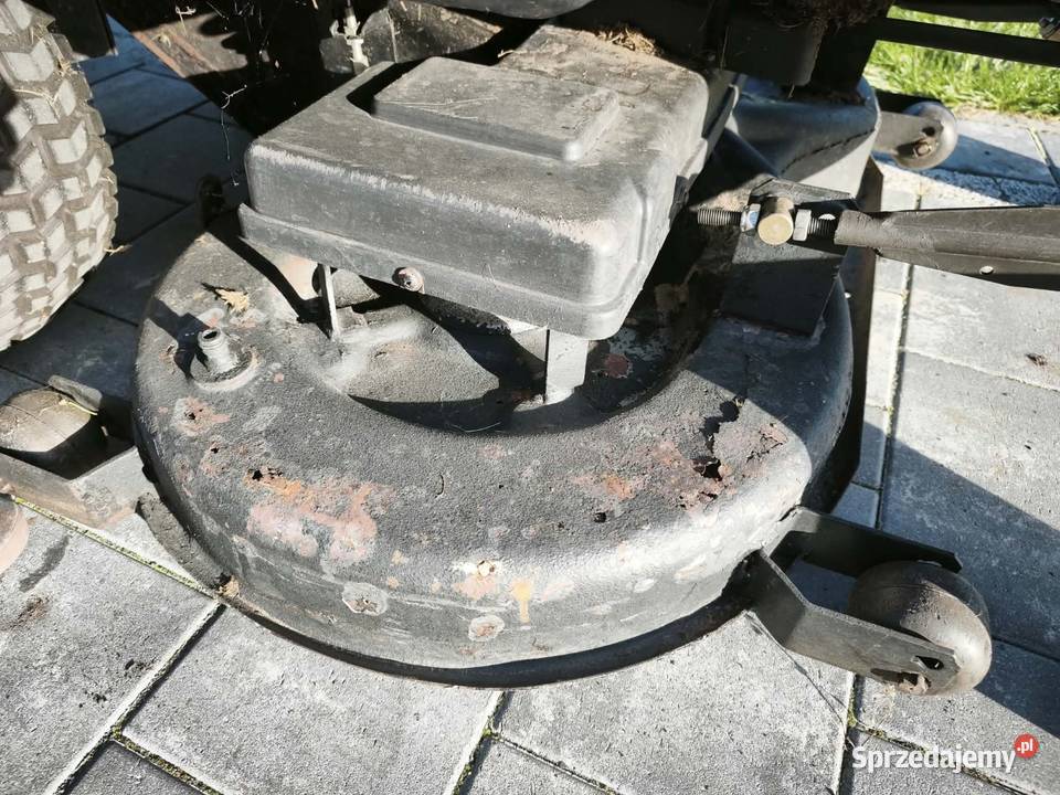 Traktorek GARDENSTAR CLOU 1300 SILNIK BRIGGS Radomsko