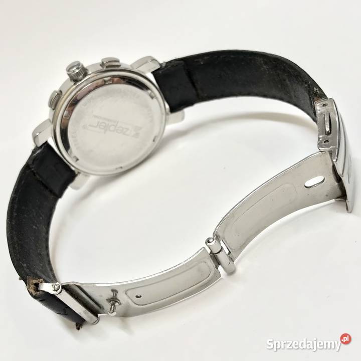 Zepter International Chronograph czerwony męski mazowieckie Warszawa