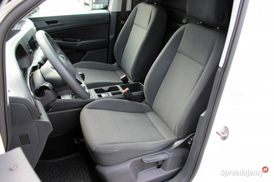 Volkswagen Caddy SalonPL 1WŁ FV23 Cargo 20TDI biały Sokołów sprzedam