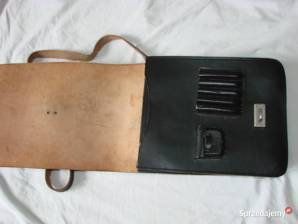 oficerska torba polowa WP pomorskie sprzedam