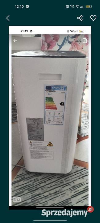 Klimatyzator krexus wifi przenośny mocny Klimatyzatory Częstochowa