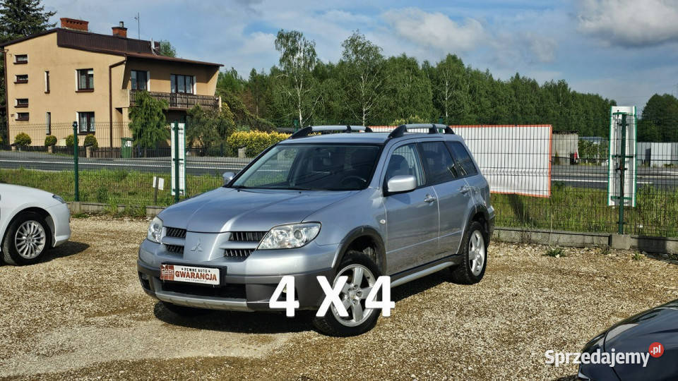 Mitsubishi Outlander Mitsubishi Outlander 4X4 elektryczne lusterka Chełm Śląski