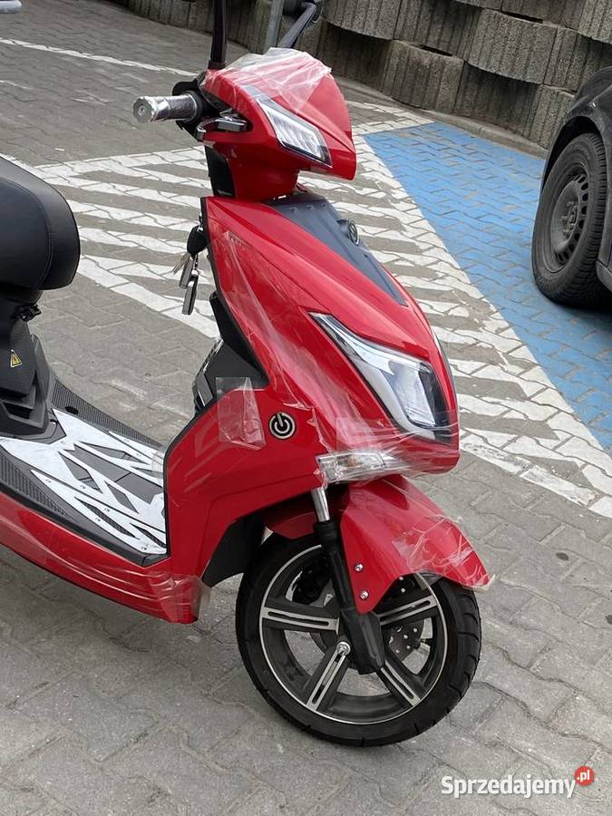 Nowy skuter elektryczny Kościerzyna-Wybudowanie