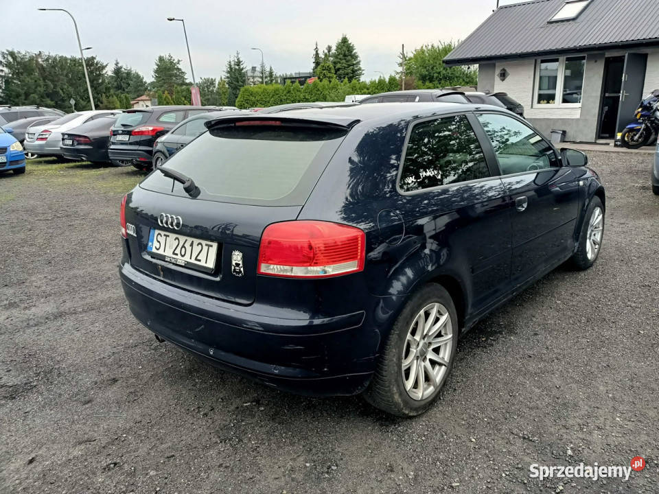 Audi A3 3drzwiowe Audi A3 16 03r 8P 20032012 Tarnów