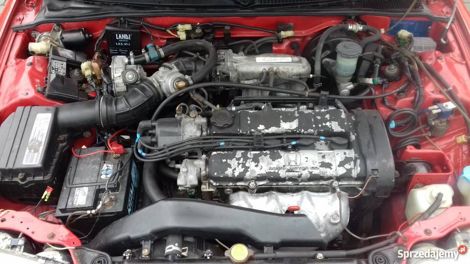 Honda CRX 16 BG D16A9 Markuszów