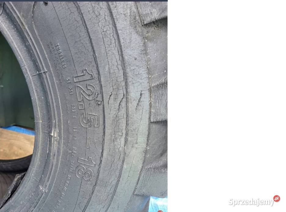 OPONA CONTINENTAL 125 125 R 18 MPT 30 12518 Szprotawa