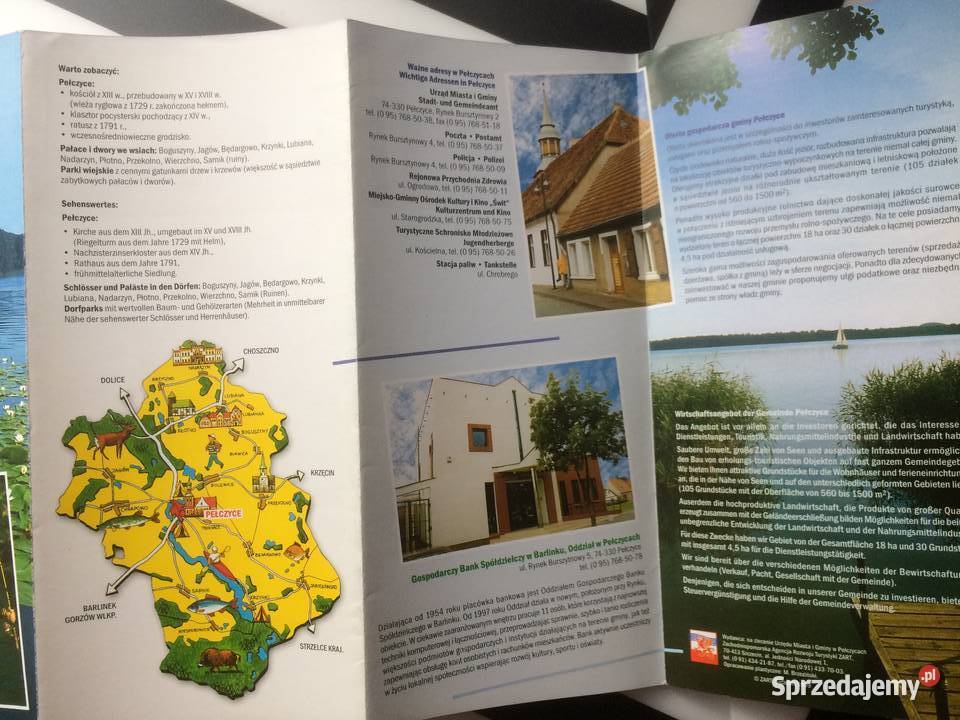 3559 Gmina Pełczyce Zaprasza Szczecin sprzedam