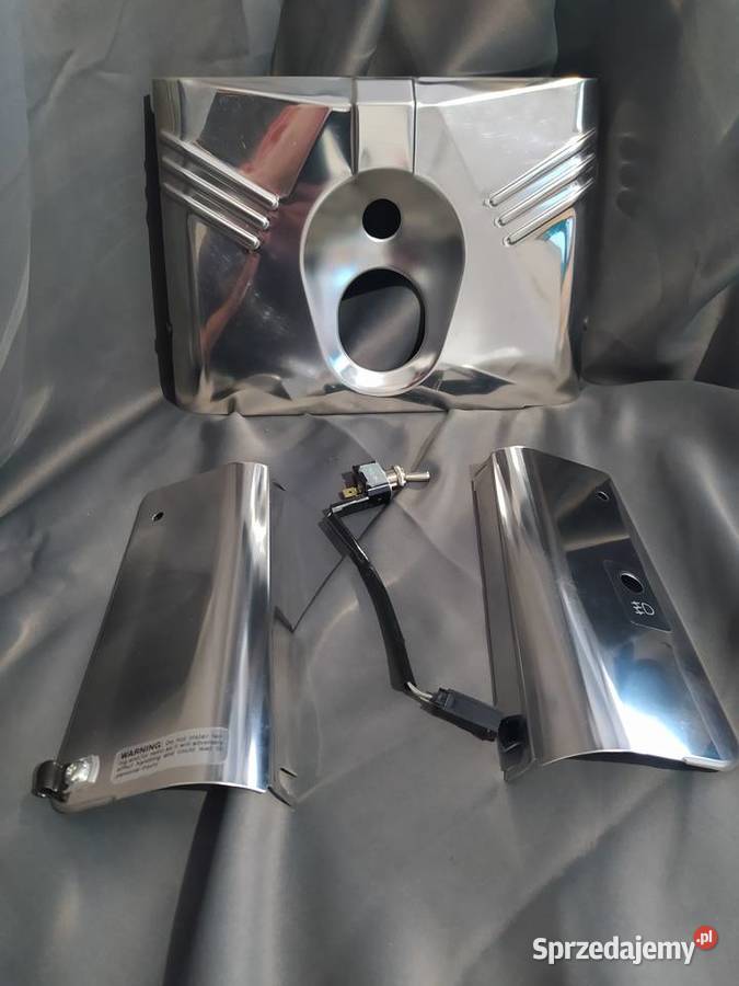 HARLEY MOCOWANIE TABLICY REJESTRACYJNEJ OEM Z opolskie Luboszyce