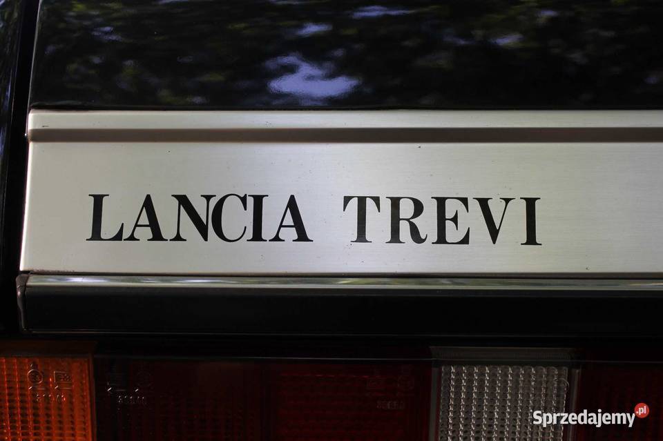 Lancia Trevi 20 1983 unikat w Polsce Warszawa