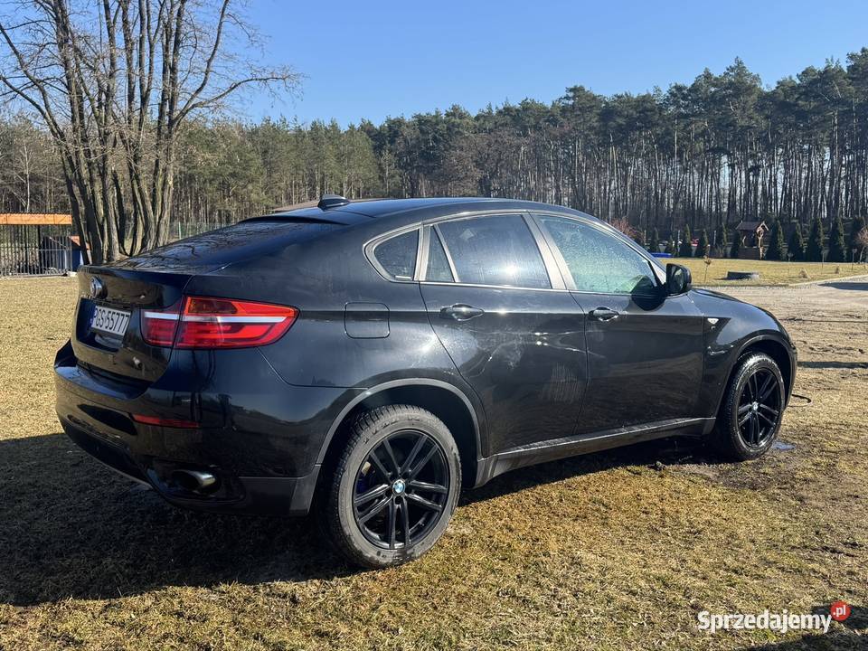 BMW x6 e71 sprzedam