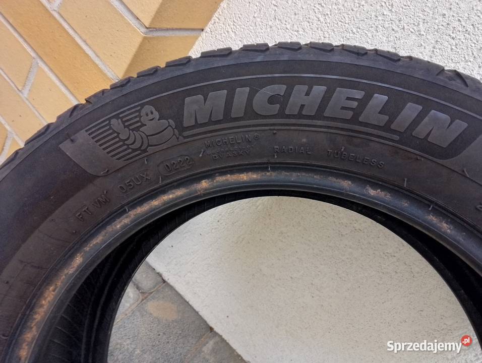 Michelin opony letnie 4 sztuki Białystok