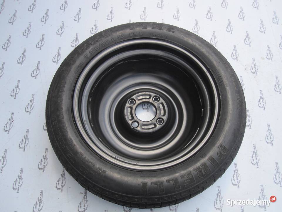 FORD FOCUS MK1 I koło dojazdowe 1258015 95M