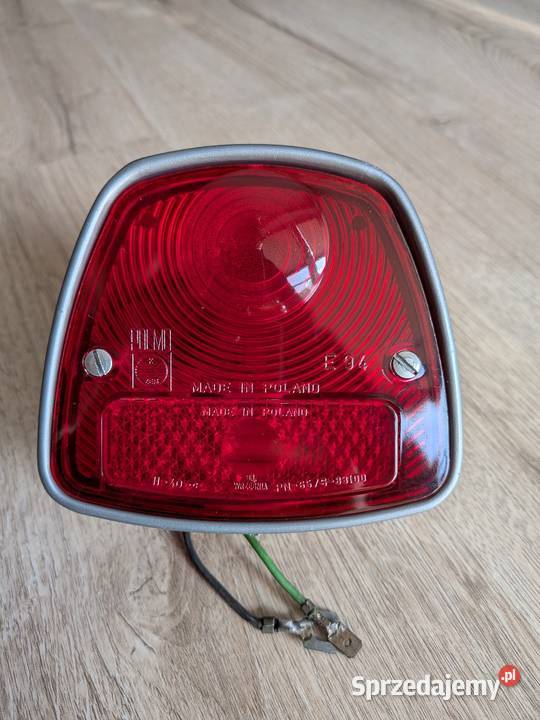 Lampa tył WSK SHL M17 Gazela Rok produkcji 1968 SHL Działdowo