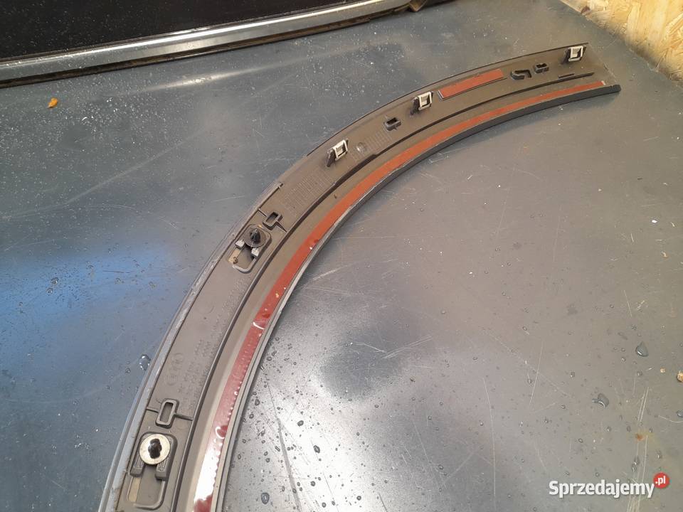 AUDI E TRON NOWA LISTWA BŁOTNIKA LEWA PRZEDNIA Goleniów