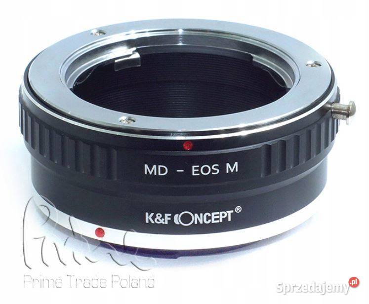 Adapter MINOLTA MD EOS M EFM jakość ma znaczenie mazowieckie