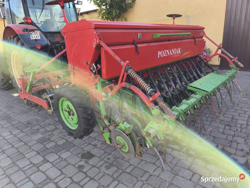 Zestaw uprawowo siewny Poznaniak Piotrkowo sprzedam