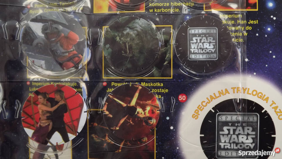 Tazo Star Wars Albumy Unikat Bydgoszcz
