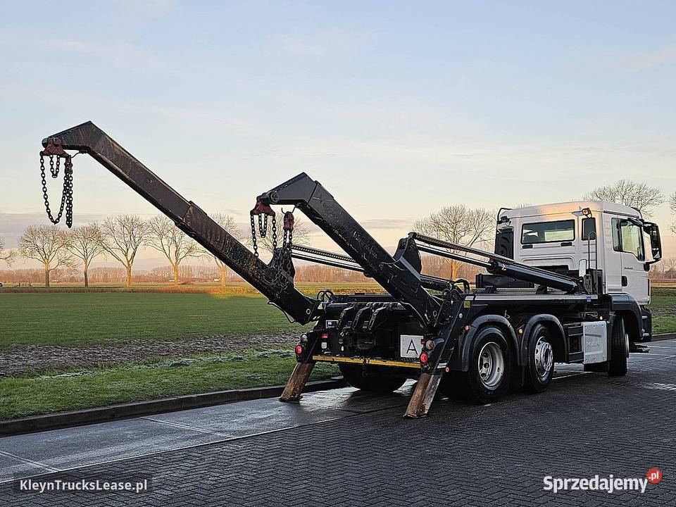 MAN 26420 TGS MEILLER AK 16 NT bramowiec 6x2 sprzedam