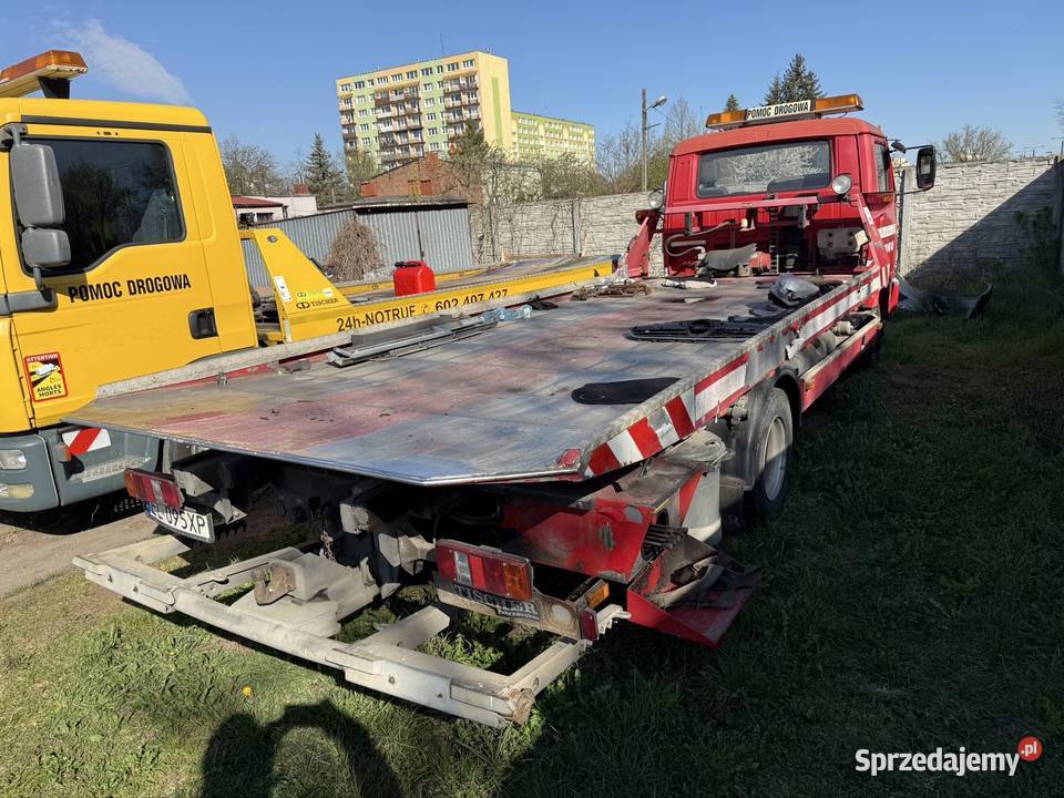 VW L80 Platforma hydrauliczna widelec Laweta 4300cm3 Autolawety Łódź
