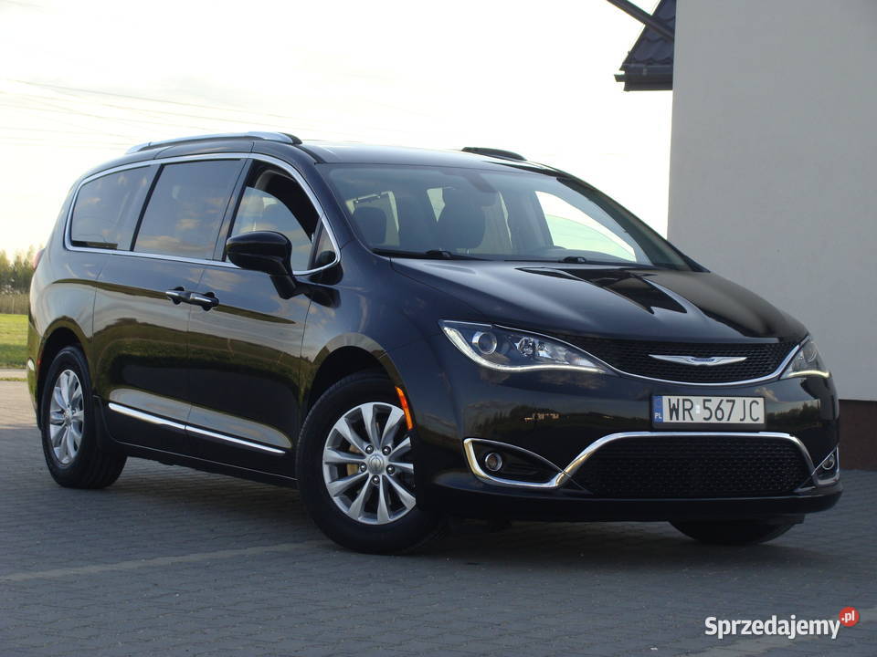 Chrysler Pacifica 36 2018 ładny stan MAŁY Kowala-Stępocina